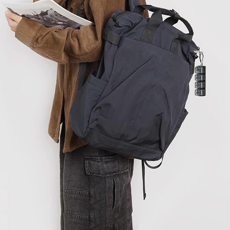 Fidget Toys, LED Keyboard Keychain, Fingertip Clicker, Stress Relief Keychain, Stress Relief Gadgets, Fun Pendant for Boys Girls, Fidget for Anxiety, Anxiety Fidgets