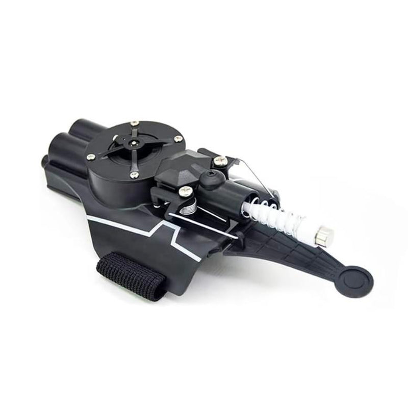 Spider Web Shooters Real,Spider Silk Launcher Wrist Toy for Kids, Realistic Web Launcher String, Cool Gadgets String Gloves Shooters Toy for Superhero Role-Play