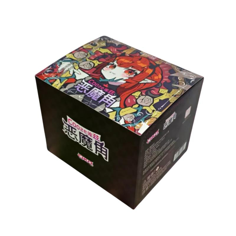 CALEMBOU Cooze Devil Horns Series BJD Blind Box, 1/8 Cute Ball Jointed Blind Box Doll, 8.2 Inches Dress up Doll with Joints, Collectable Action Figure for Birthday Gifts