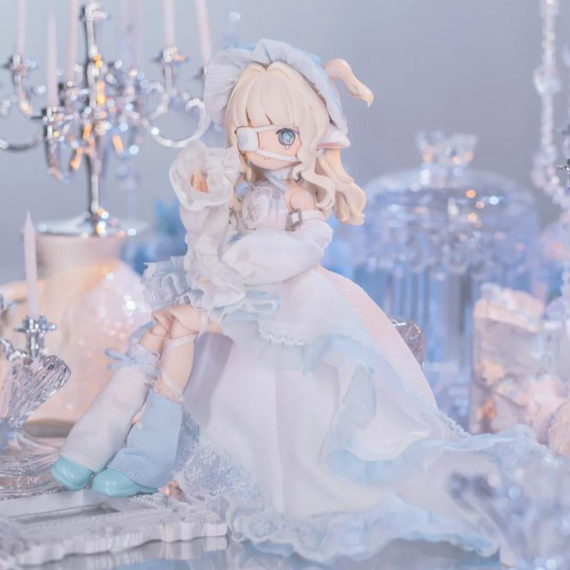 CALEMBOU Electronic Cute Pet Series BJD Blind Box, Electronic Pet Game World 20Cm Ball Jointed Doll, Cute Dress up Doll with Joints Collection Action Figure Toys Playset Birthday Christmas Gifts for Girls Boys