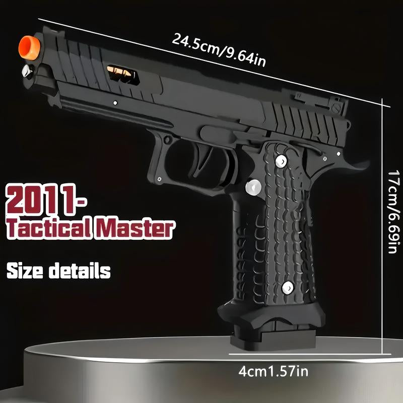 G26 / 2011 Soft Bullet Gun Toy with 40 Bullets, 12 Shells, 3 Steel Target（Only on G26）, Toy Foam Blaster | Valentine'S Day Gift