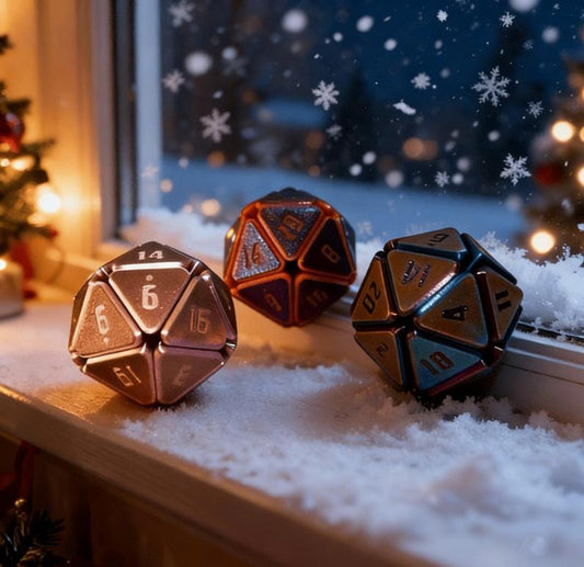 Squishy D20 Fidget Toy – Soft Press Dice with Addictively Satisfying Click & Squish, Multicolor Stress Relief Desk Toy for Anxiety, Gamers & Gifts